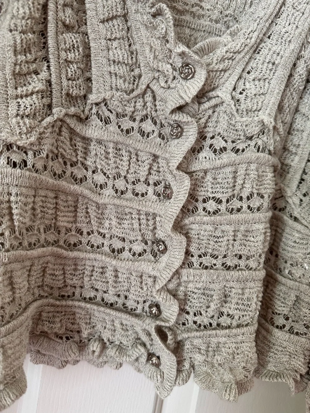 Free People Wild Roses Cardigan - Picture 4 of 8